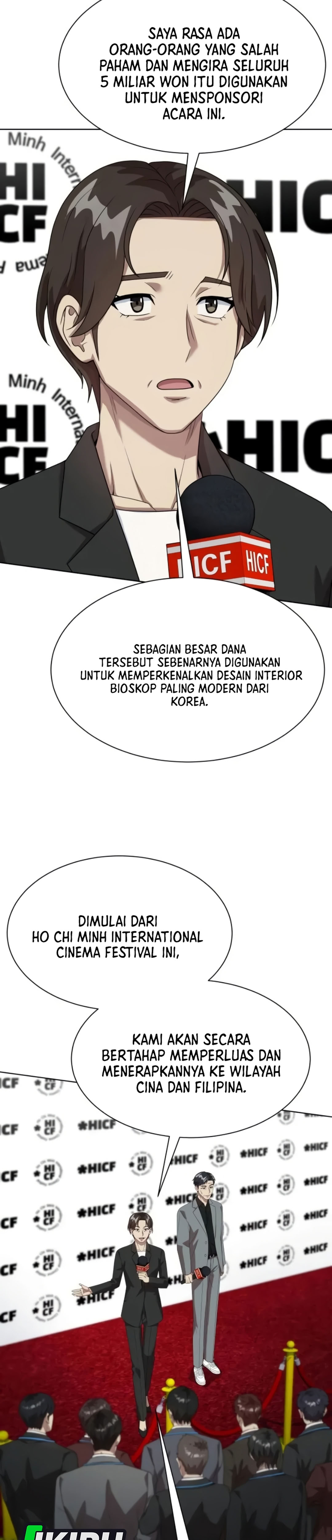 Becoming a Legendary Ace Employee chapter 143 halaman 40