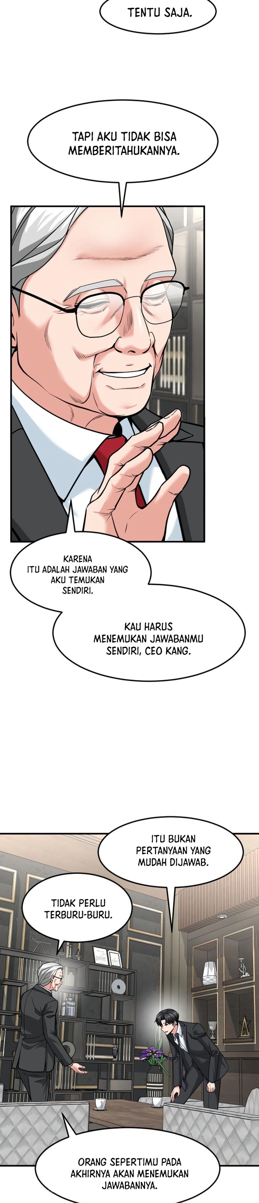 Prescient Investor chapter 97 halaman 40