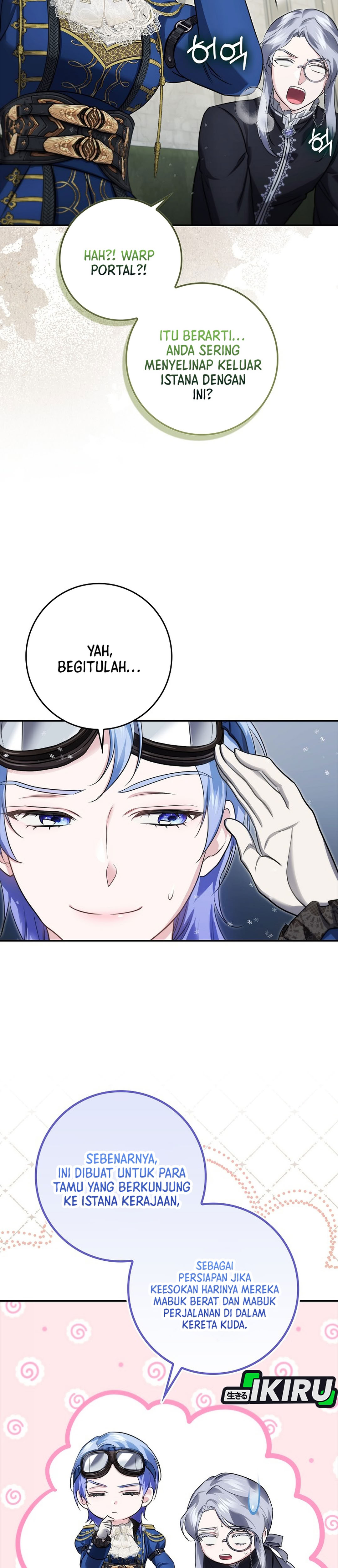 I Am the 5-Year-Old Spy Who Kidnapped the Villain chapter 29 halaman 40