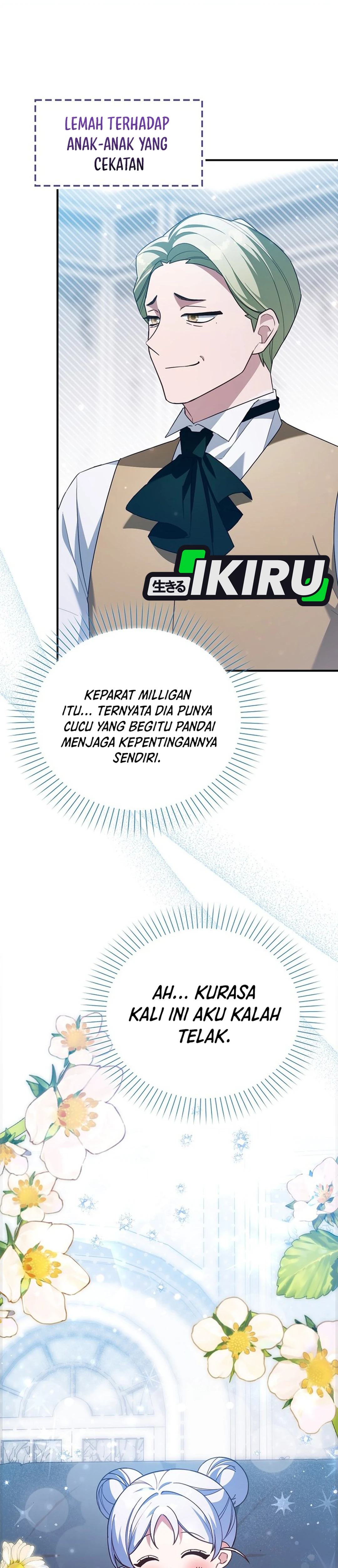 The K-Upright Child Who Saved the House of Villains chapter 34 halaman 40