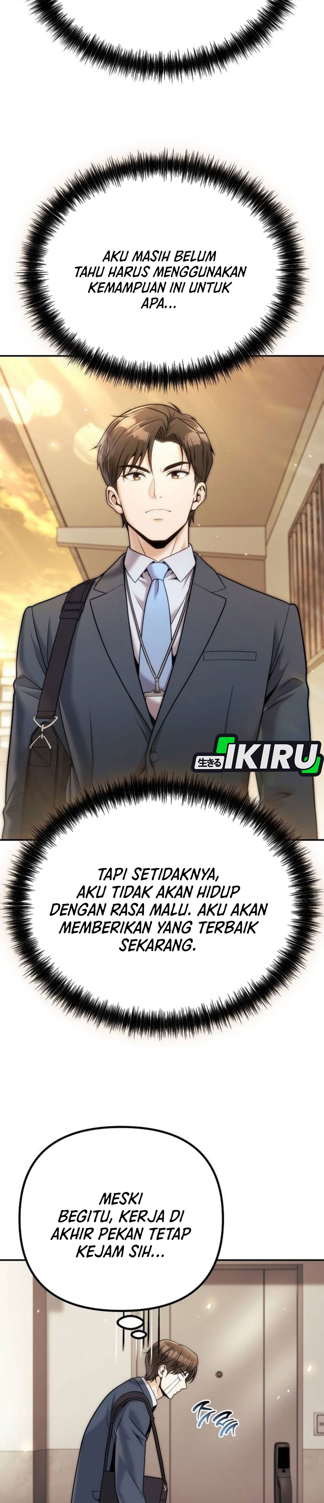 Money Keeps Piling Up No Matter How Much I Spend chapter 5 halaman 40