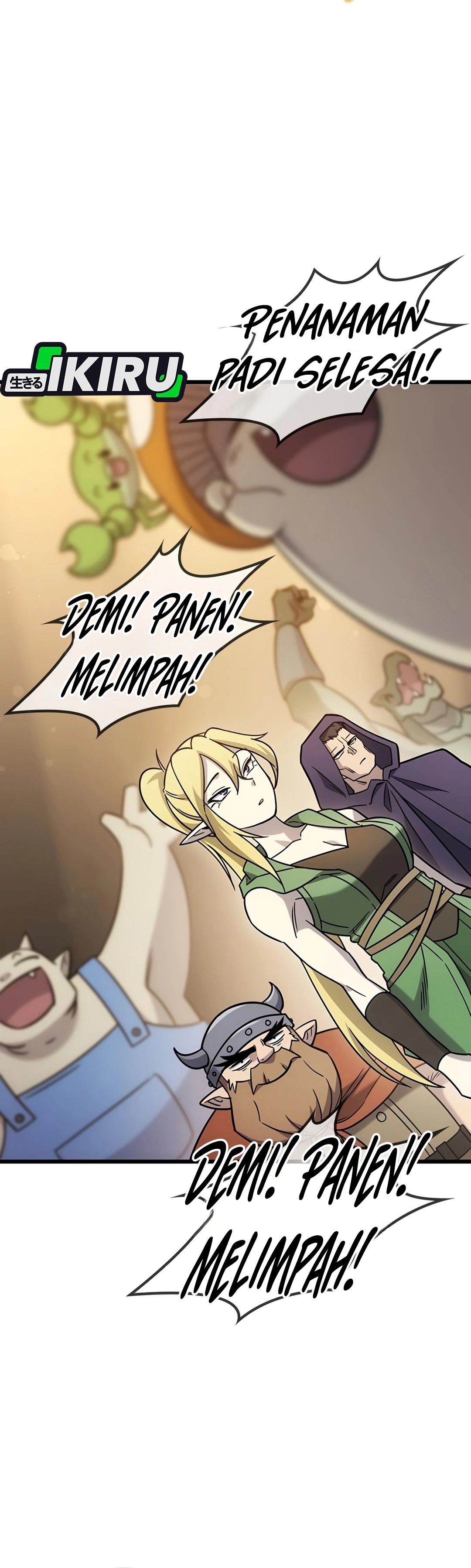 What A Bountiful Harvest, Demon Lord! chapter 71 halaman 40
