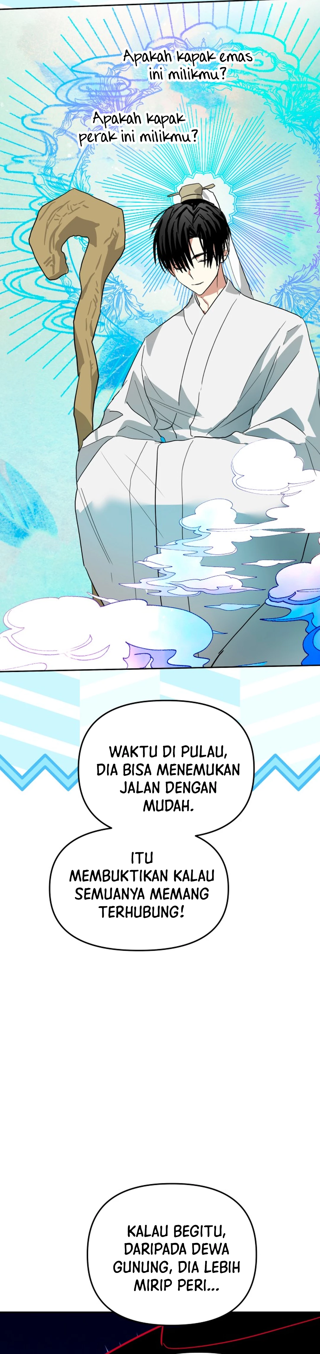 Top Star From God chapter 60 halaman 40