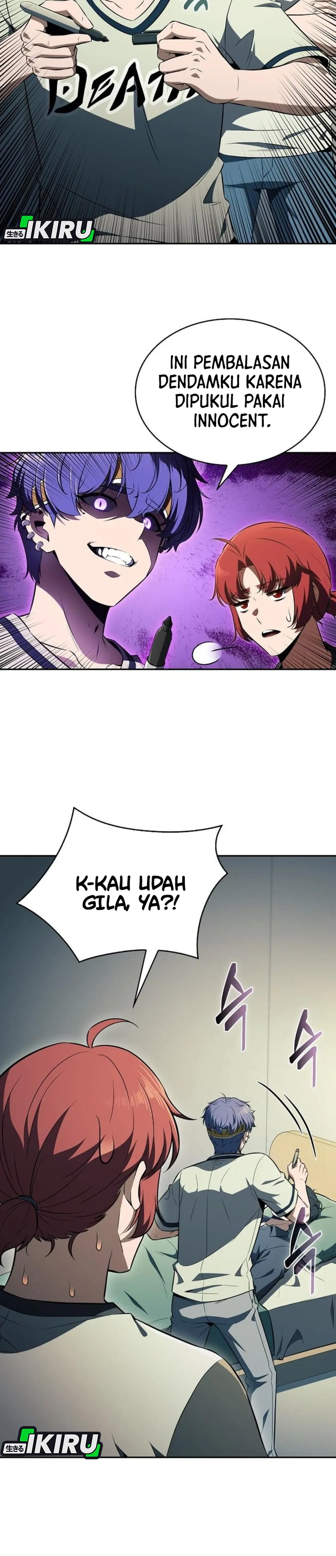 Eat and Go chapter 61 halaman 40