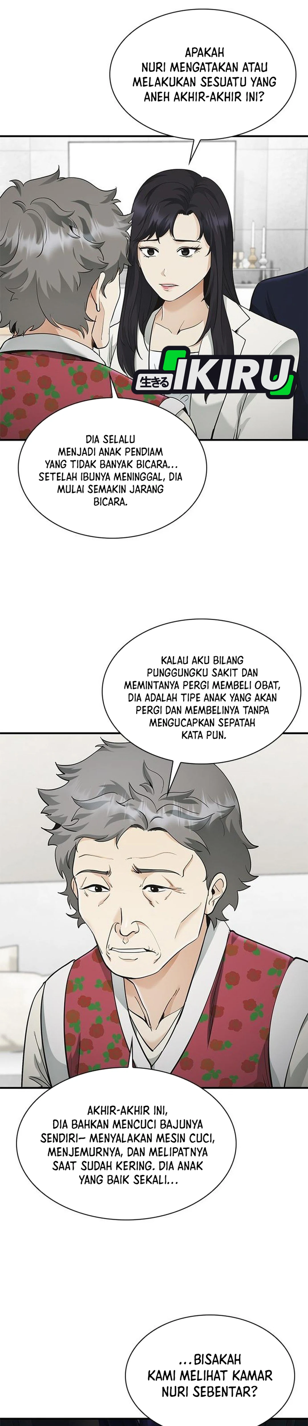 The Lawyer Who Sees Souls chapter 18 halaman 40