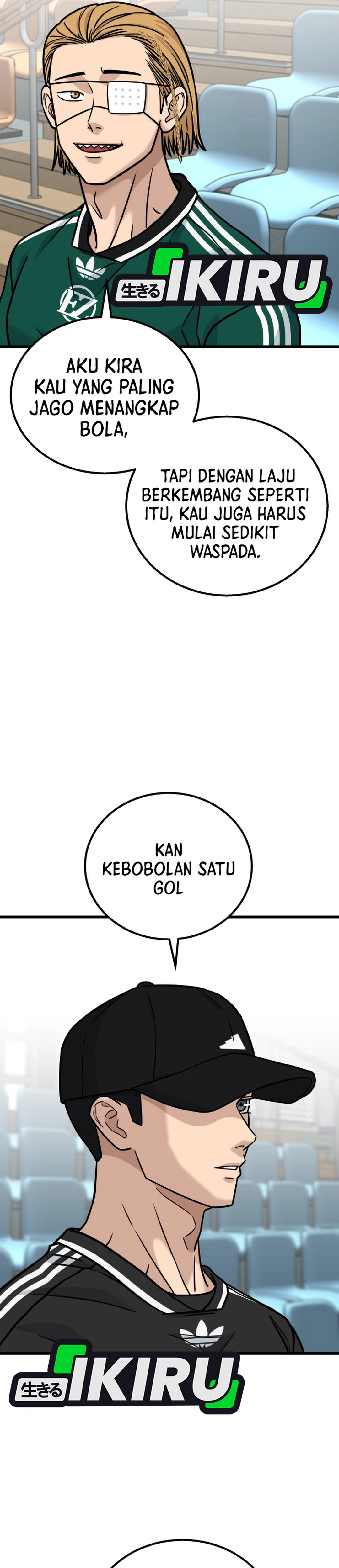 Goleiro de Futsal chapter 56 halaman 41