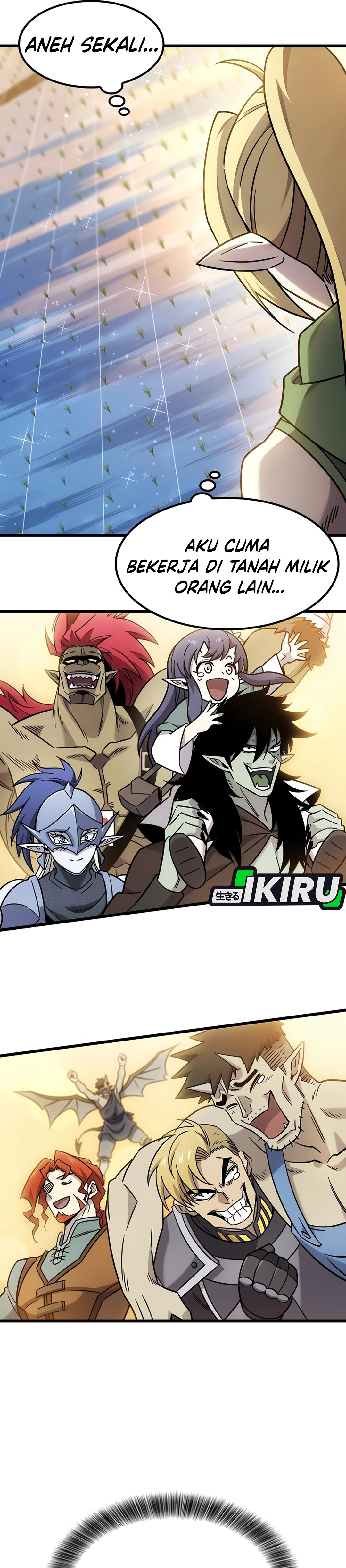 What A Bountiful Harvest, Demon Lord! chapter 71 halaman 41