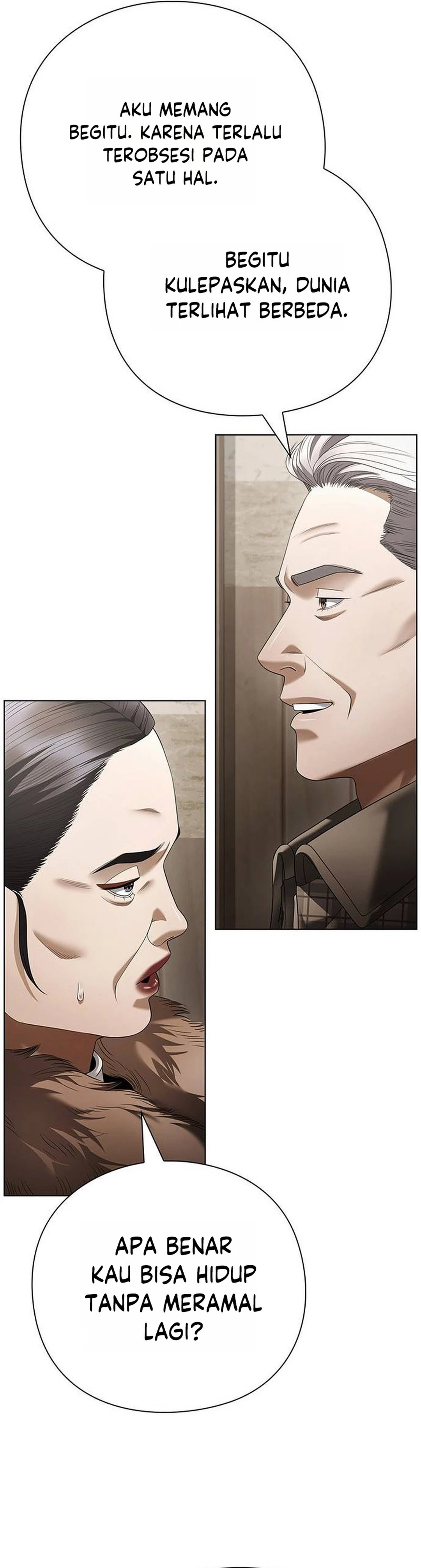 Office Worker Who Sees Fate chapter 175 halaman 41