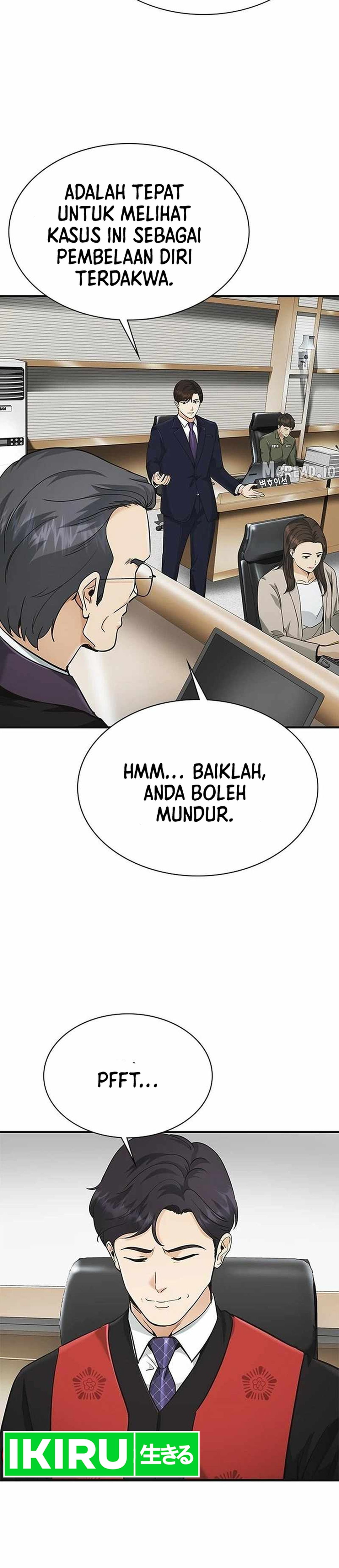 The Lawyer Who Sees Souls chapter 12 halaman 41