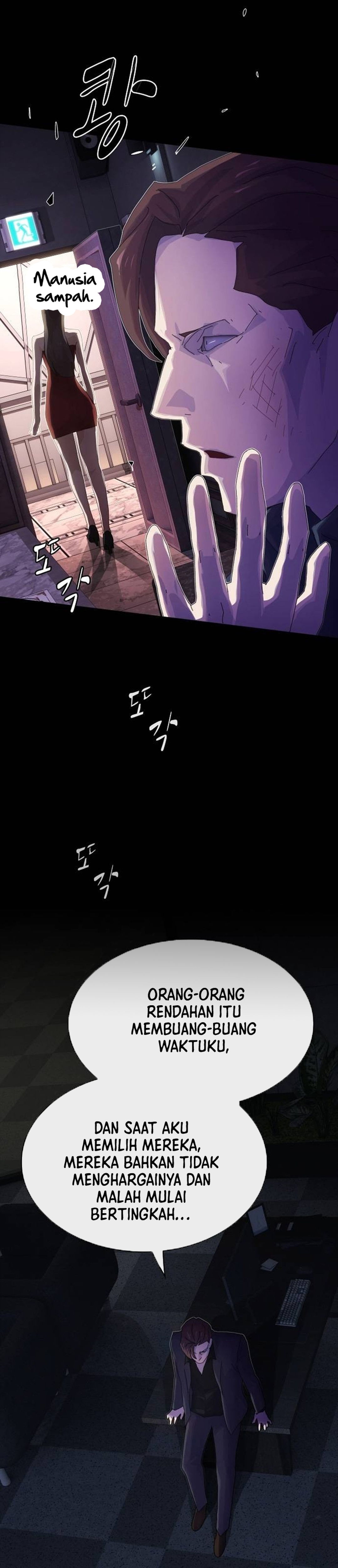 The Genius Who Sees Through the World chapter 57 halaman 41