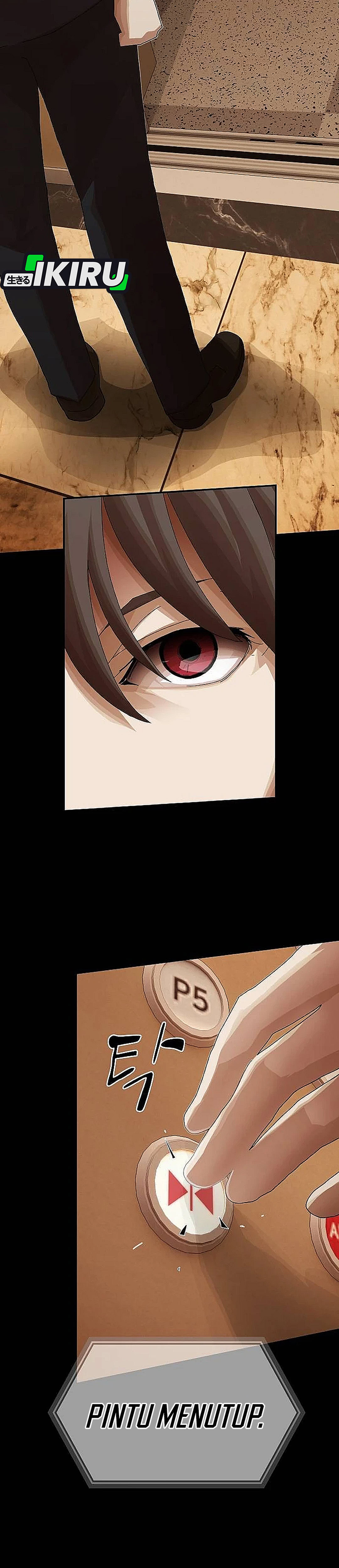 The Genius Who Sees Through the World chapter 56 halaman 41