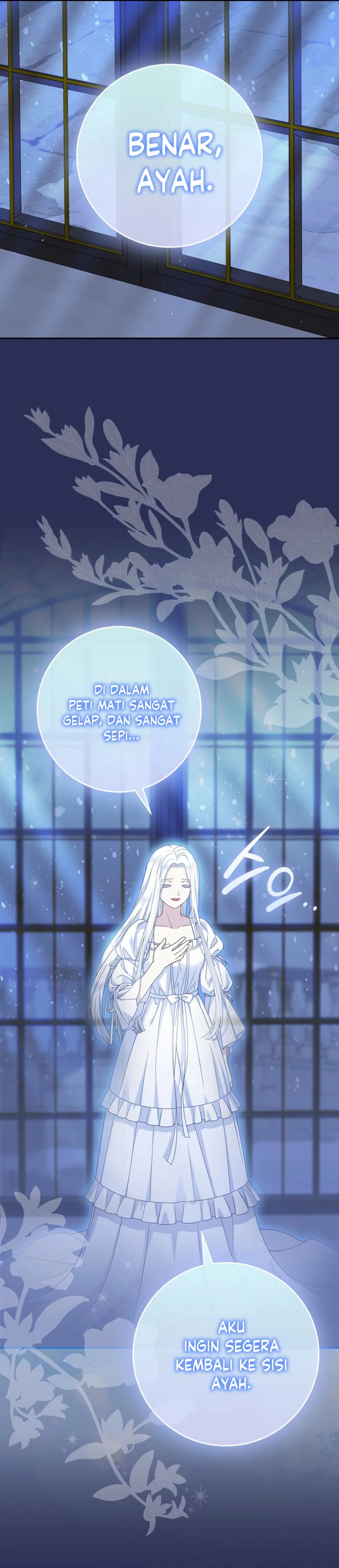 The Snow Leopard of the Black Panther Family chapter 70 halaman 41