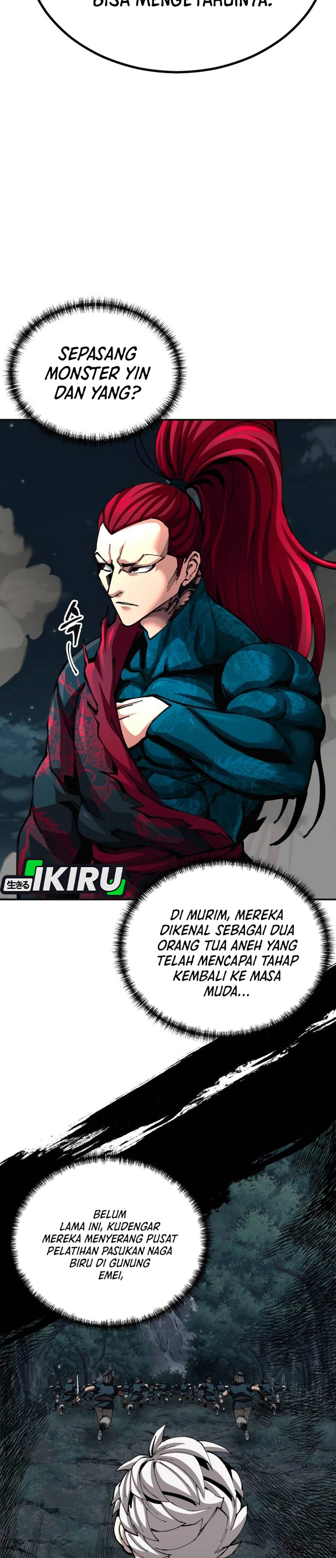 Warrior Grandpa and Supreme Granddaughter chapter 101 halaman 41