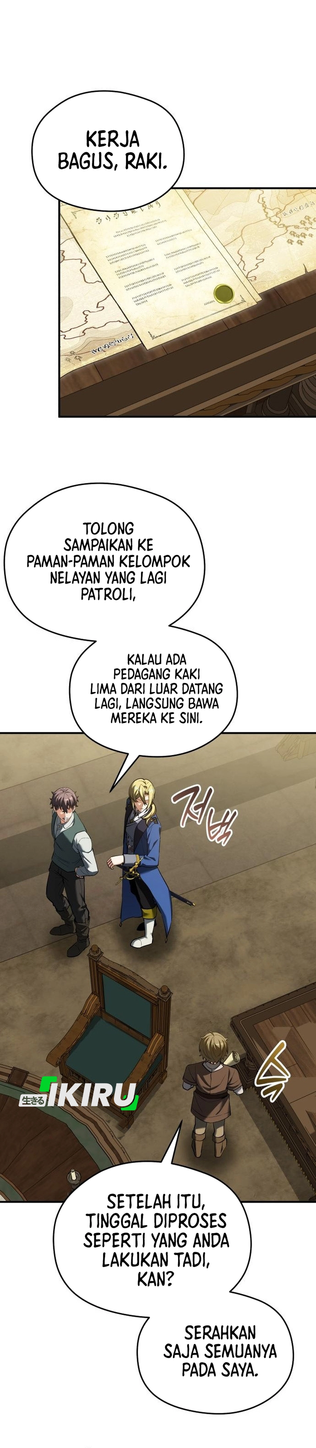 Feasting Lord in Another world chapter 21 halaman 41