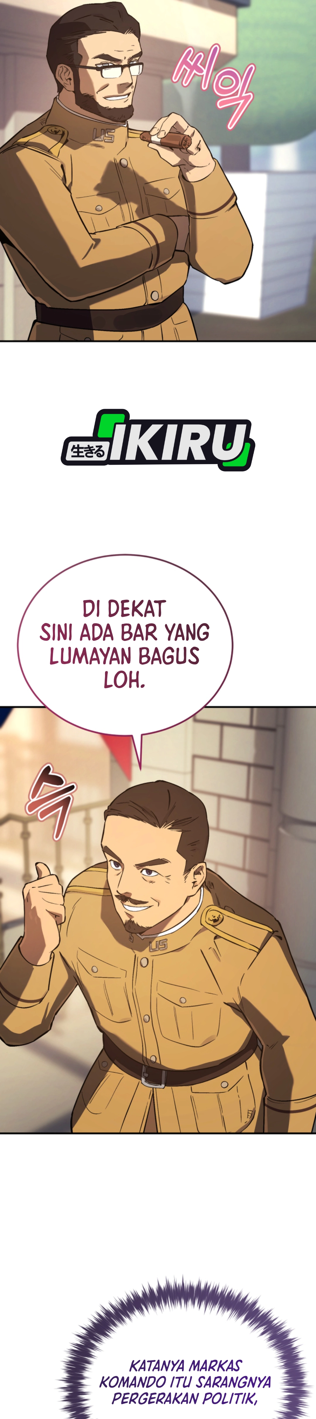 Black-Haired U.S. Army Marshal chapter 36 halaman 41