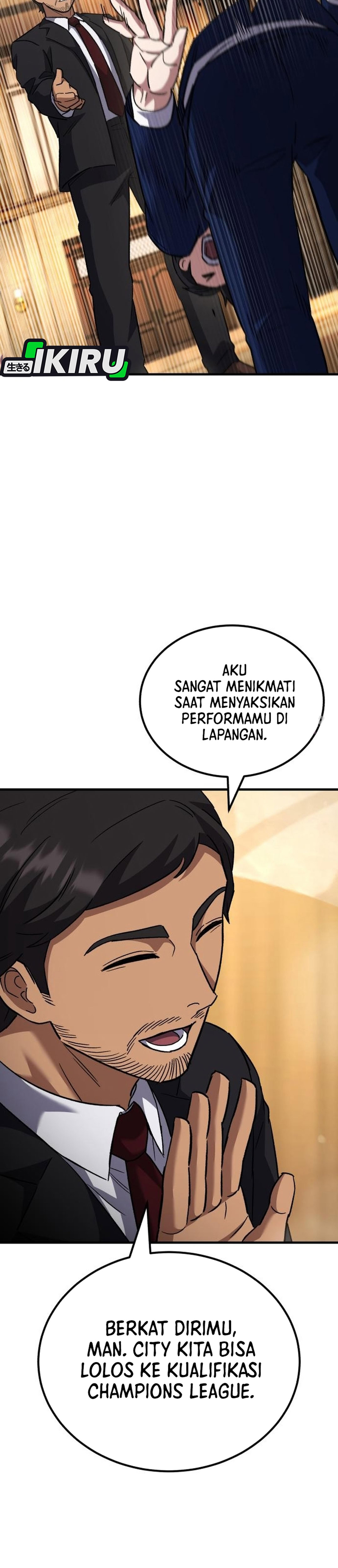 The Genius Midfielder's Pass Is Special chapter 58 halaman 41