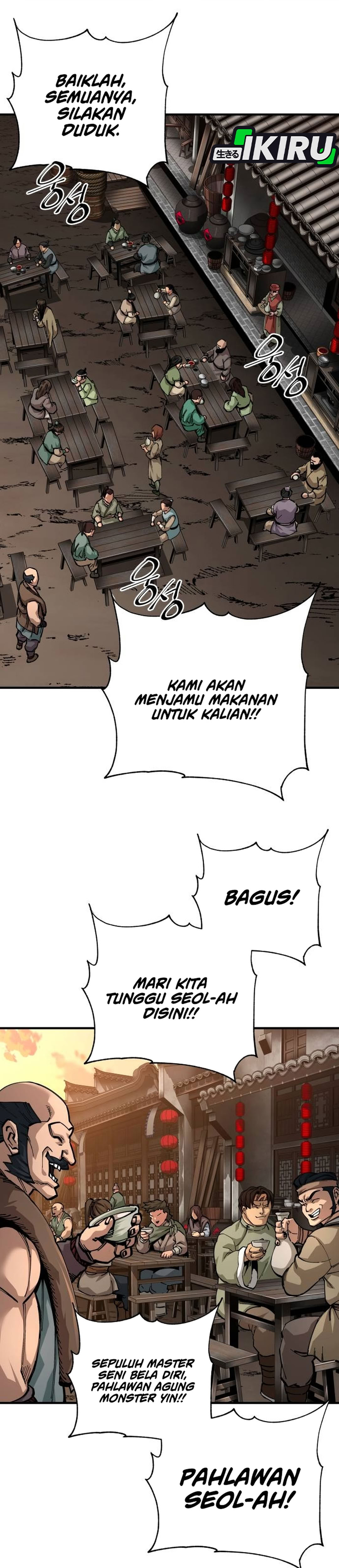 Warrior Grandpa and Supreme Granddaughter chapter 103 halaman 41
