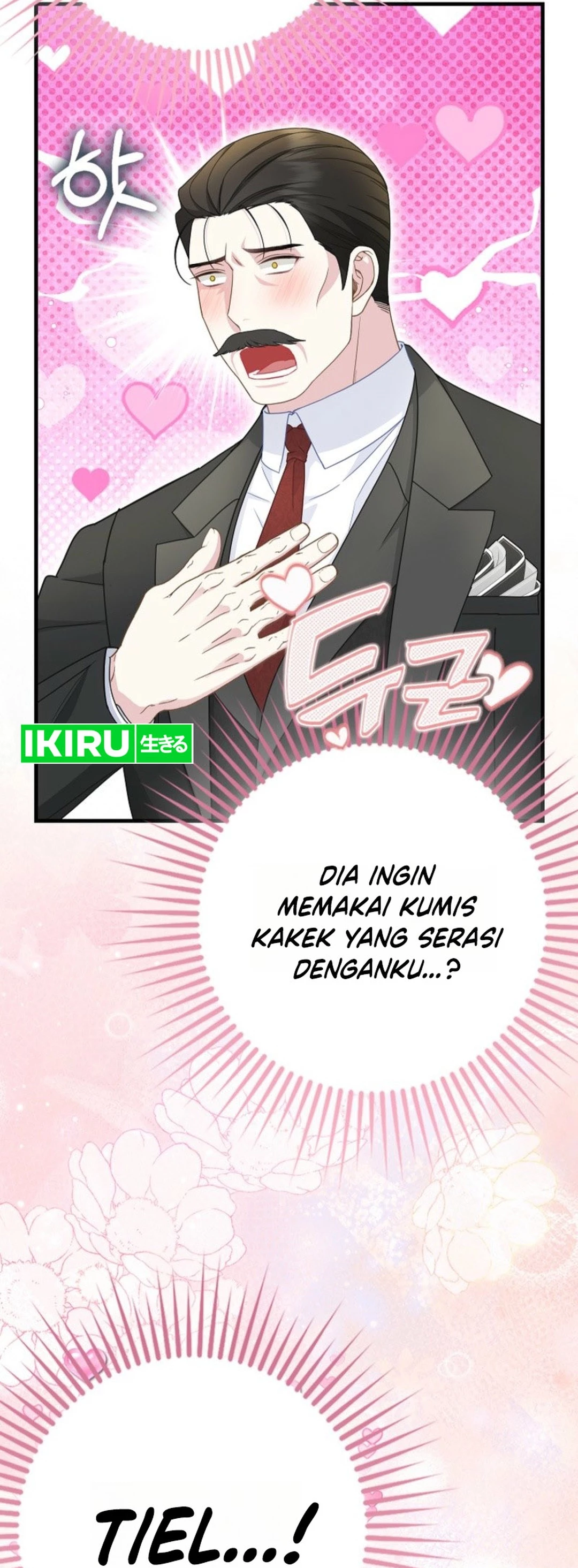 The Snow Leopard of the Black Panther Family chapter 71 halaman 41