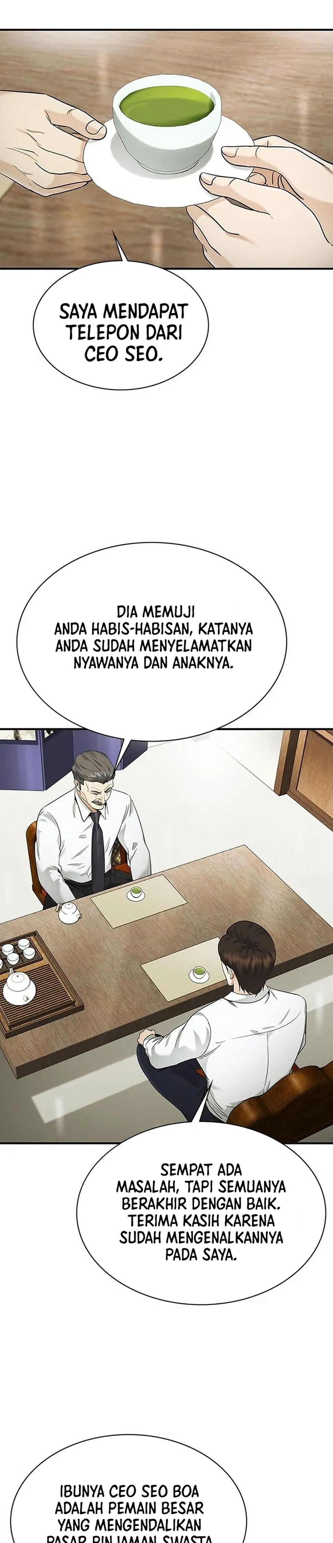 The Lawyer Who Sees Souls chapter 17 halaman 41