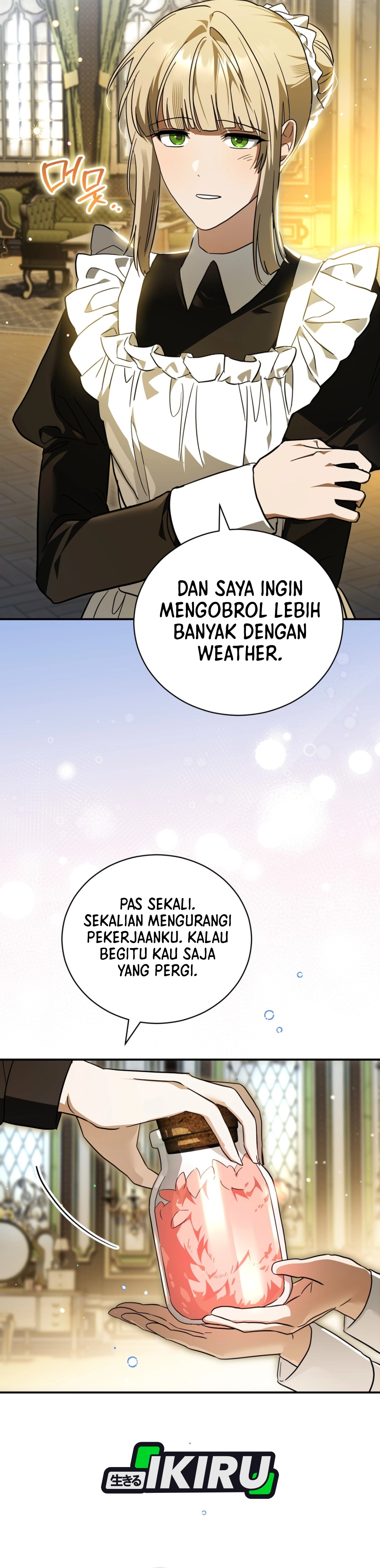 My Possession Became a Ghost Story chapter 39 halaman 41