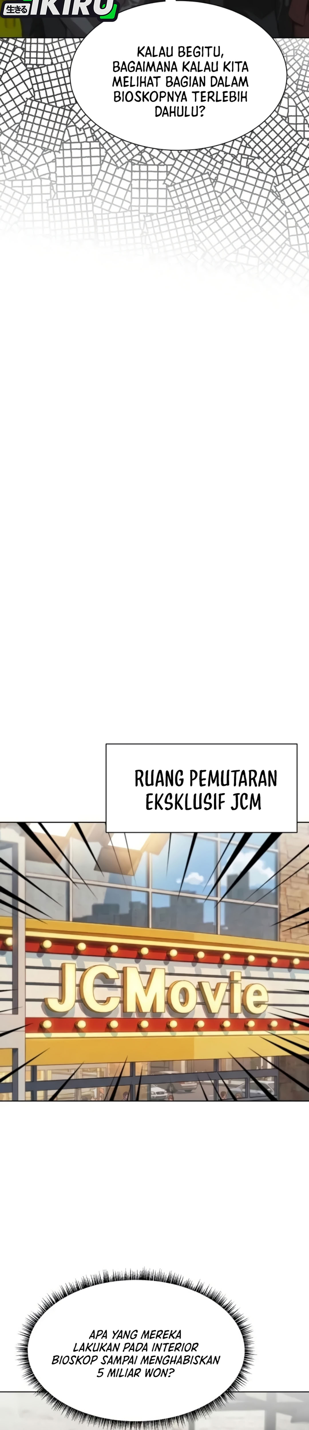 Becoming a Legendary Ace Employee chapter 143 halaman 41