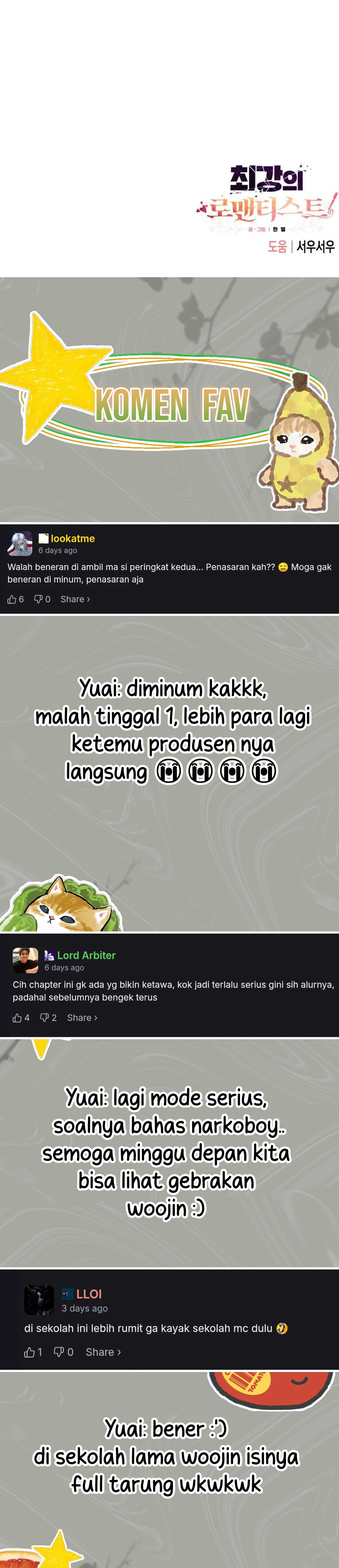 The Ultimate Romanticist chapter 17 halaman 41