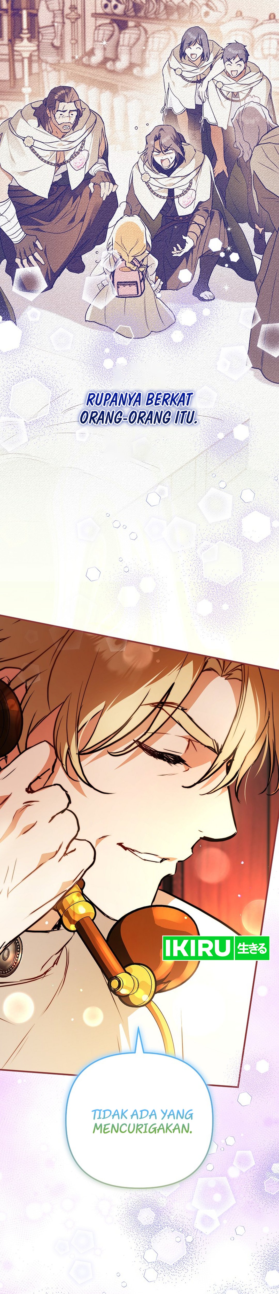 The Secretly Capable Child Is Looking For Her Dad chapter 40 halaman 41