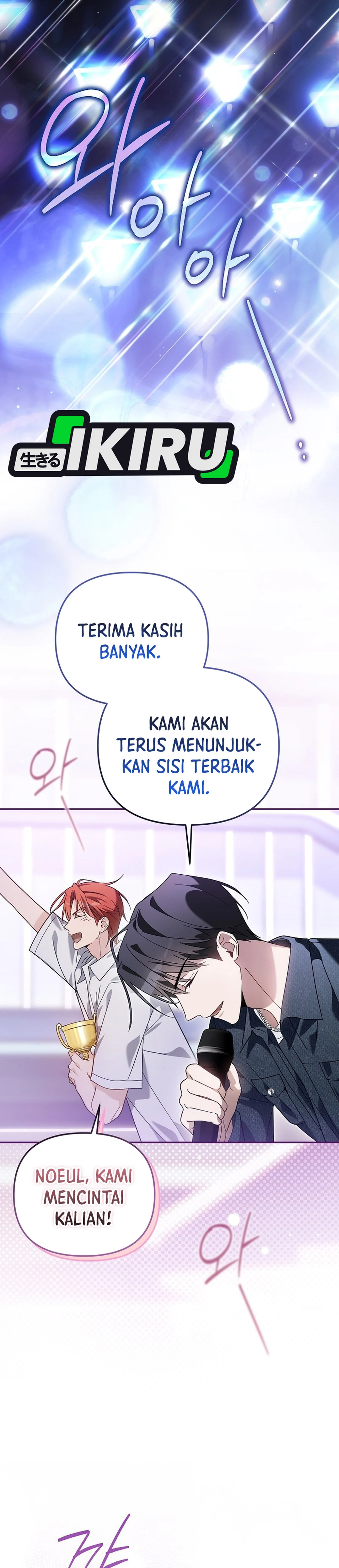 Surviving As a PD Idol chapter 53 halaman 41
