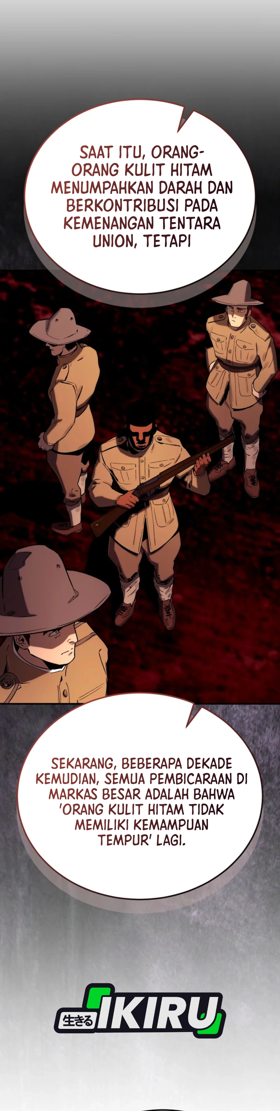 Black-Haired U.S. Army Marshal chapter 38 halaman 41