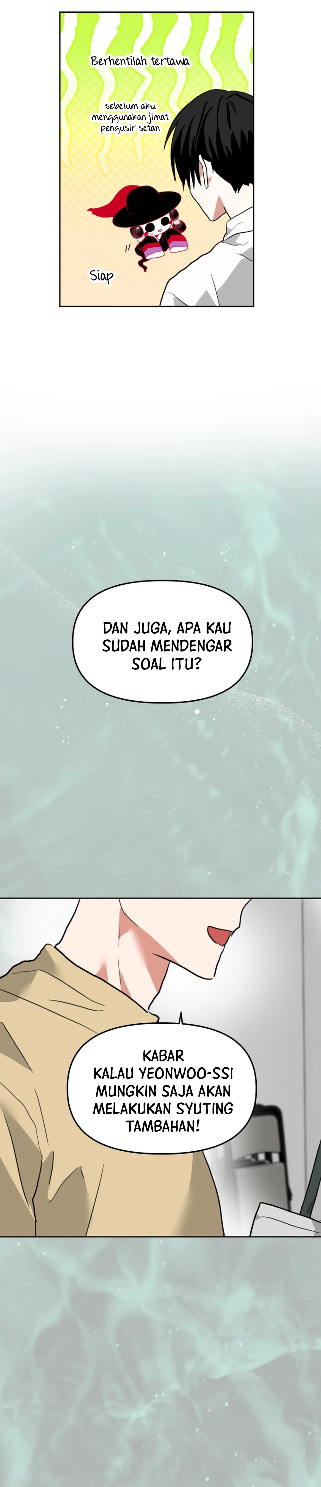 Top Star From God chapter 60 halaman 42