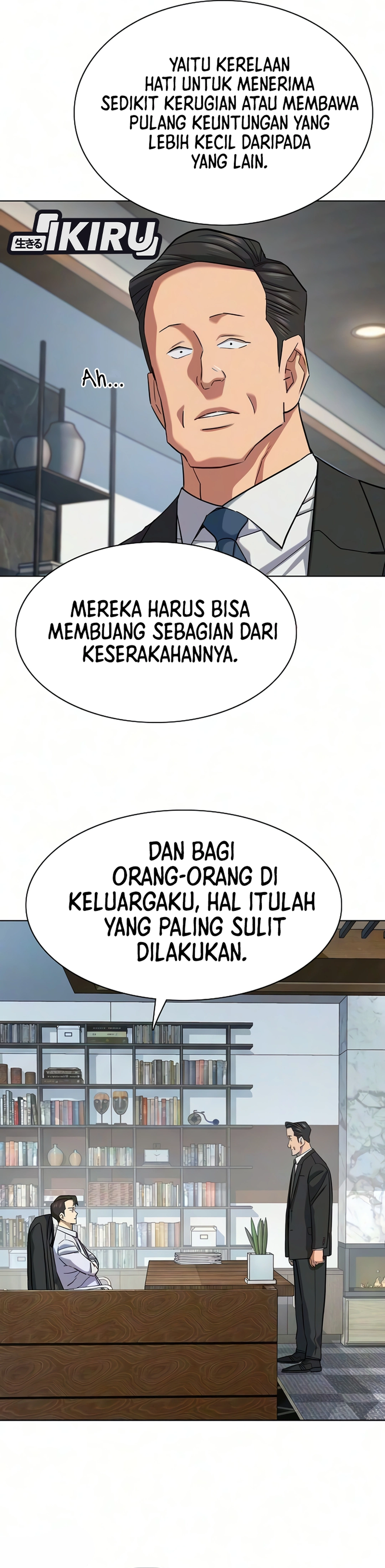 The Youngest Son of A Rich Family (Reborn Rich) chapter 211 halaman 42