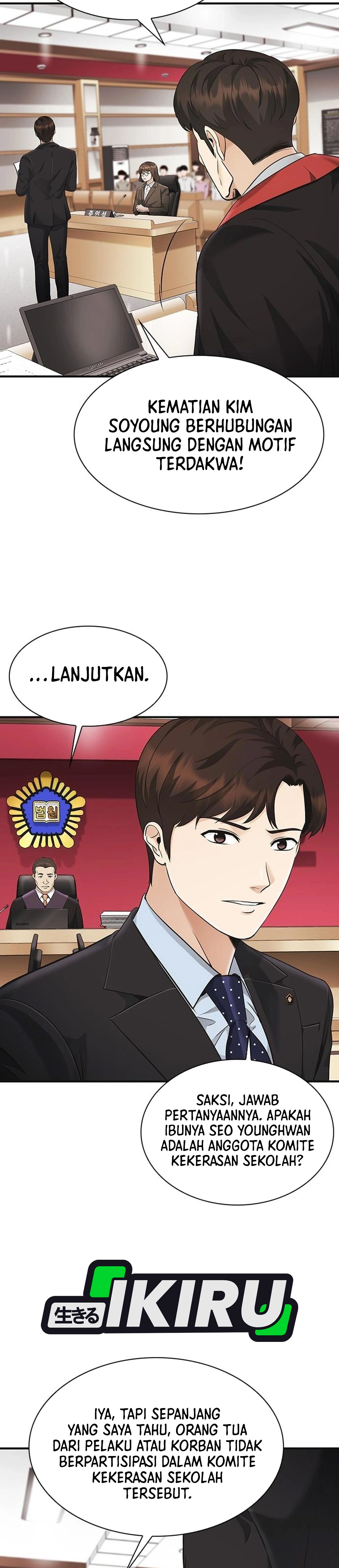 The Lawyer Who Sees Souls chapter 19 halaman 42