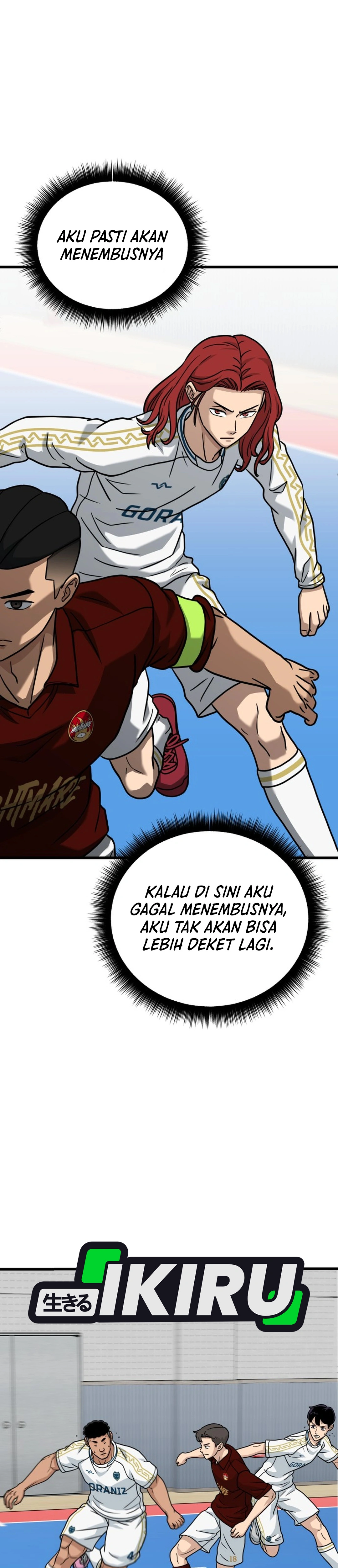 Goleiro de Futsal chapter 53 halaman 42