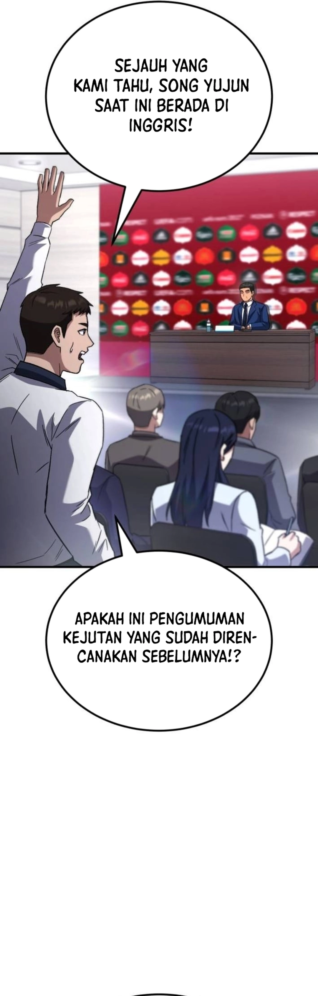 The Genius Midfielder's Pass Is Special chapter 59 halaman 42