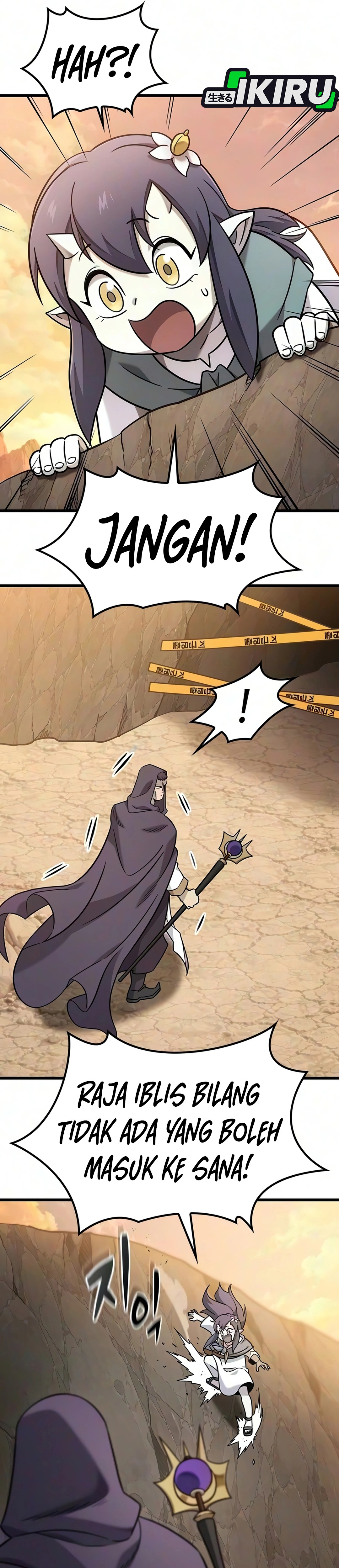 What A Bountiful Harvest, Demon Lord! chapter 72 halaman 42