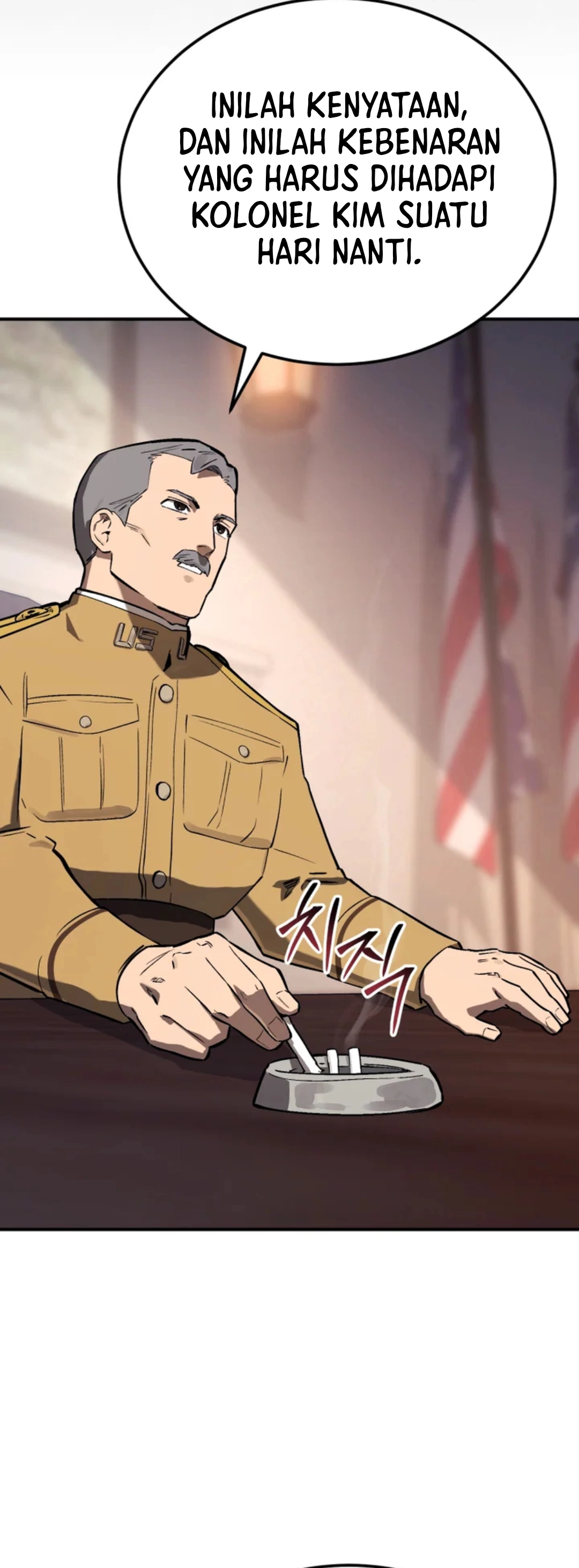 Black-Haired U.S. Army Marshal chapter 38 halaman 42