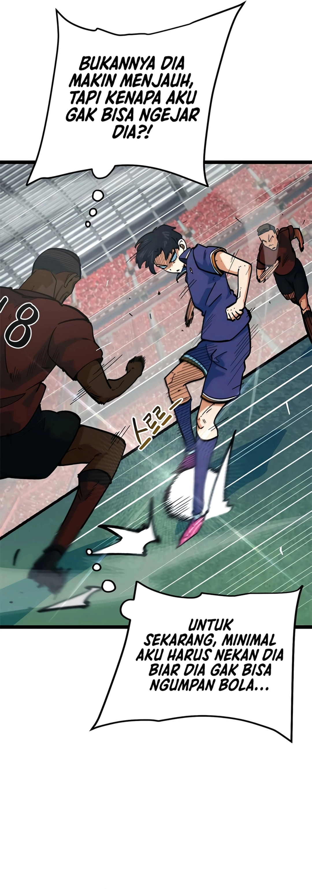 I'm Being Misunderstood as a Soccer Genius chapter 81 halaman 42
