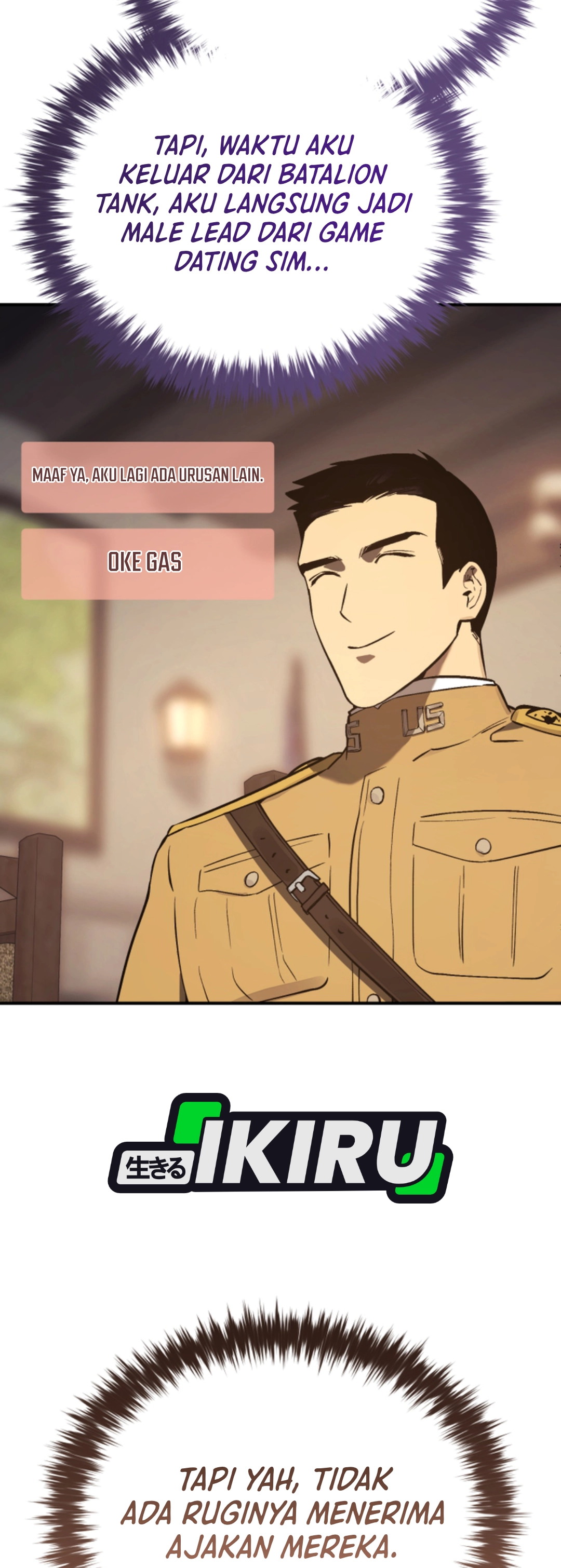 Black-Haired U.S. Army Marshal chapter 36 halaman 42