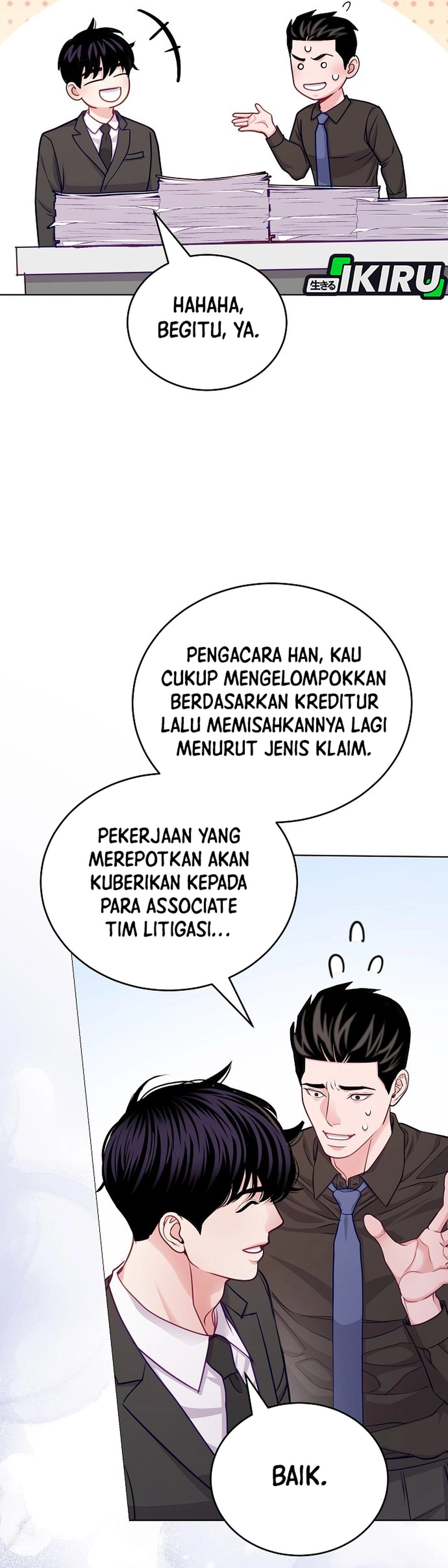 The Pocket Dimension of an Ordinary Lawyer chapter 27 halaman 42