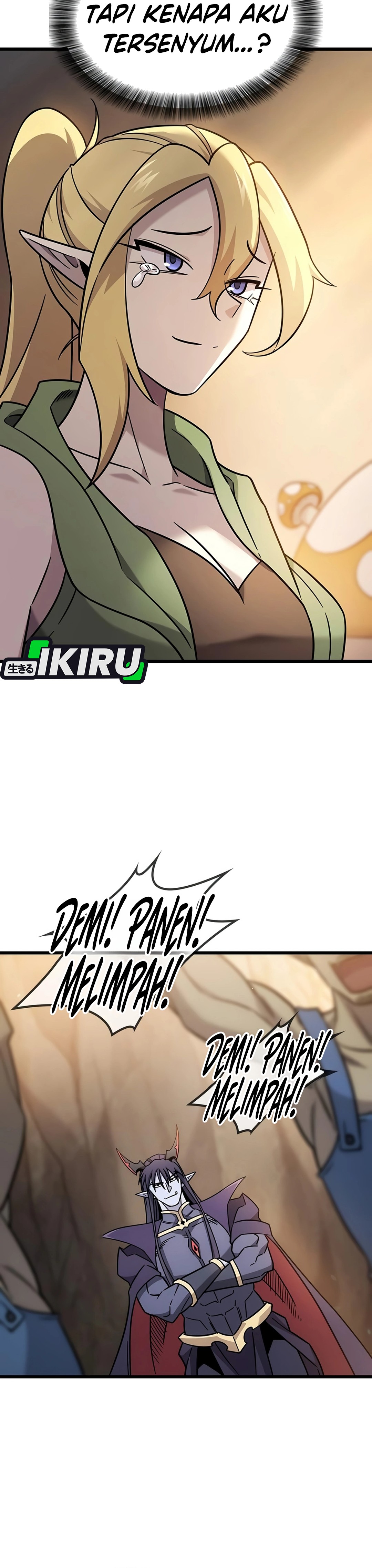 What A Bountiful Harvest, Demon Lord! chapter 71 halaman 42