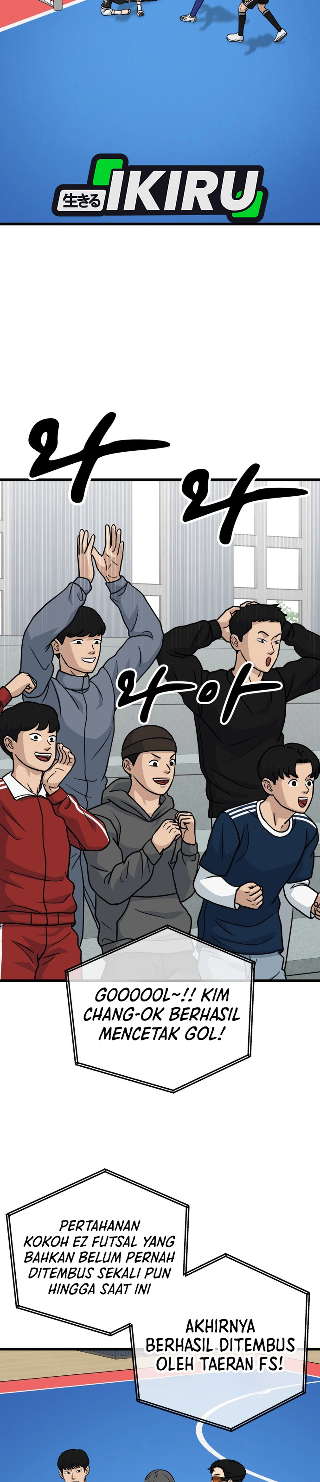 Goleiro de Futsal chapter 57 halaman 42