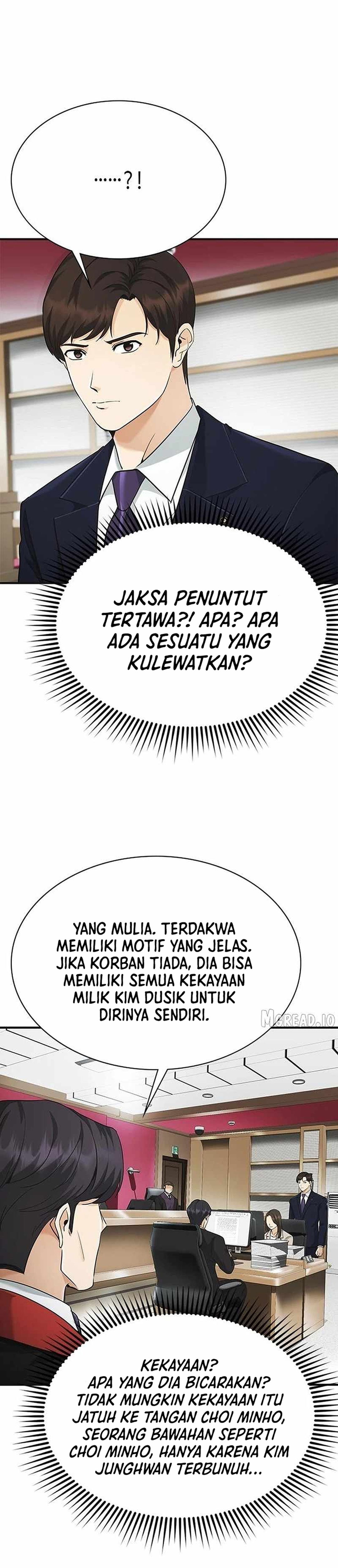 The Lawyer Who Sees Souls chapter 12 halaman 42