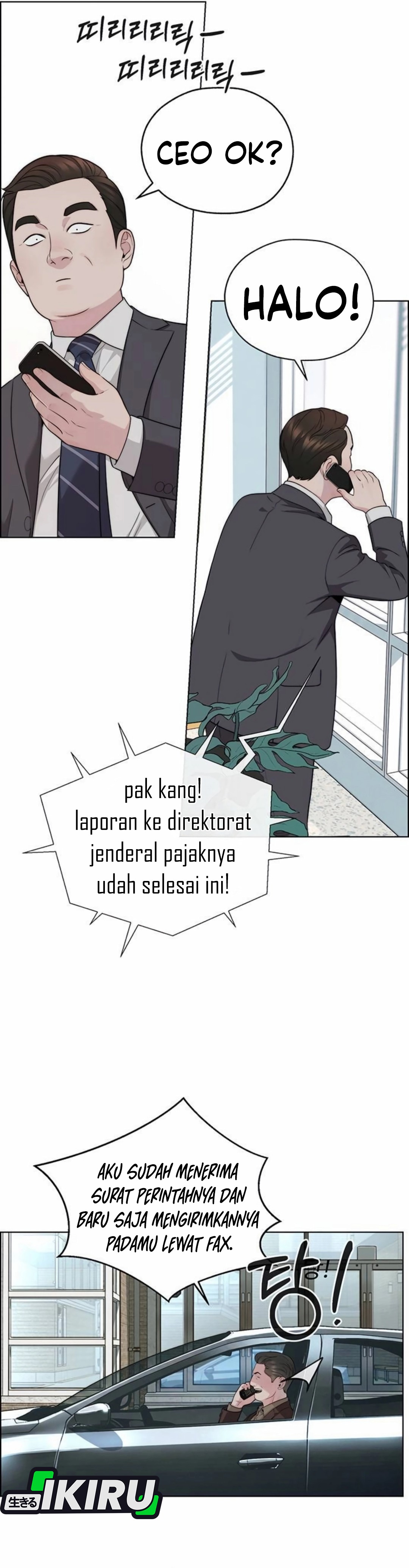 The Man chapter 264 halaman 42