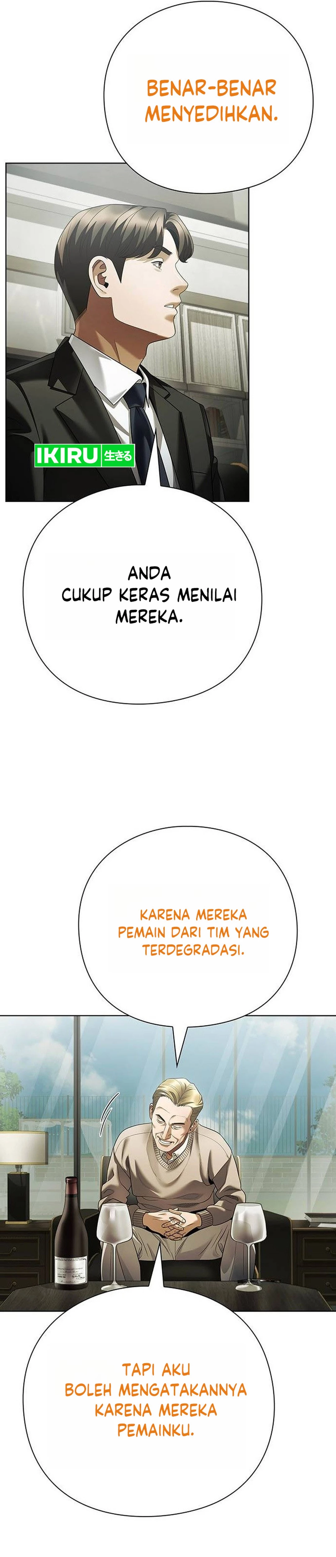 Office Worker Who Sees Fate chapter 176 halaman 42