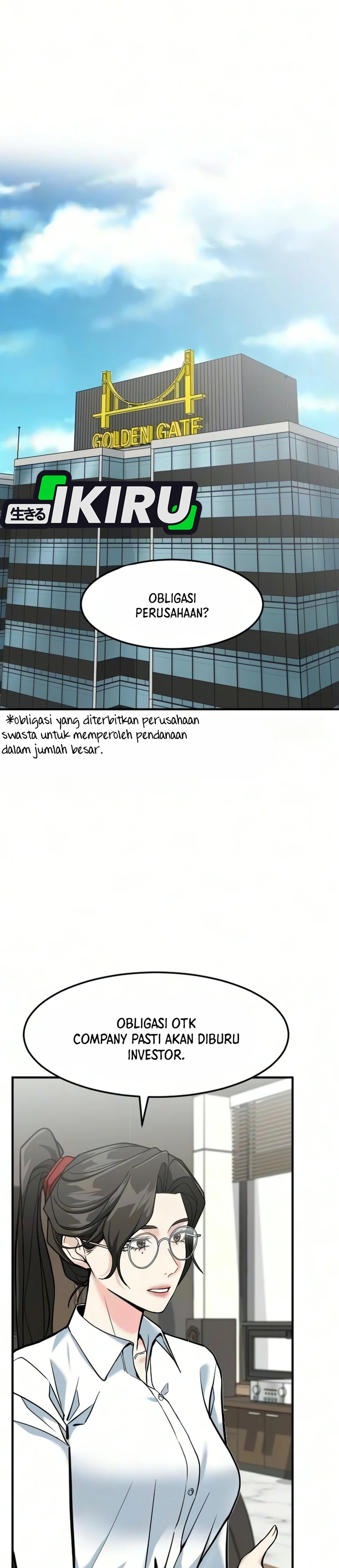 Prescient Investor chapter 100 halaman 42