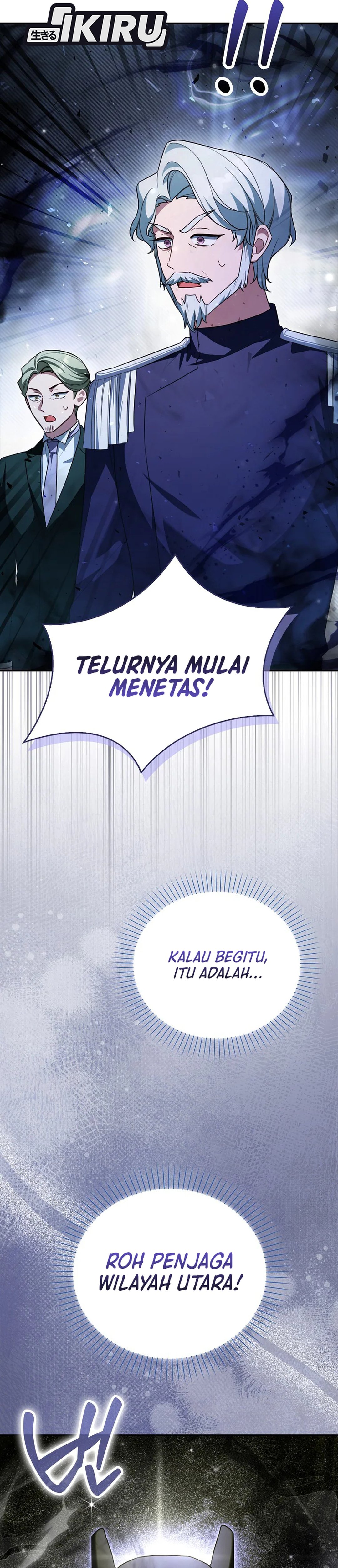 The K-Upright Child Who Saved the House of Villains chapter 32 halaman 42