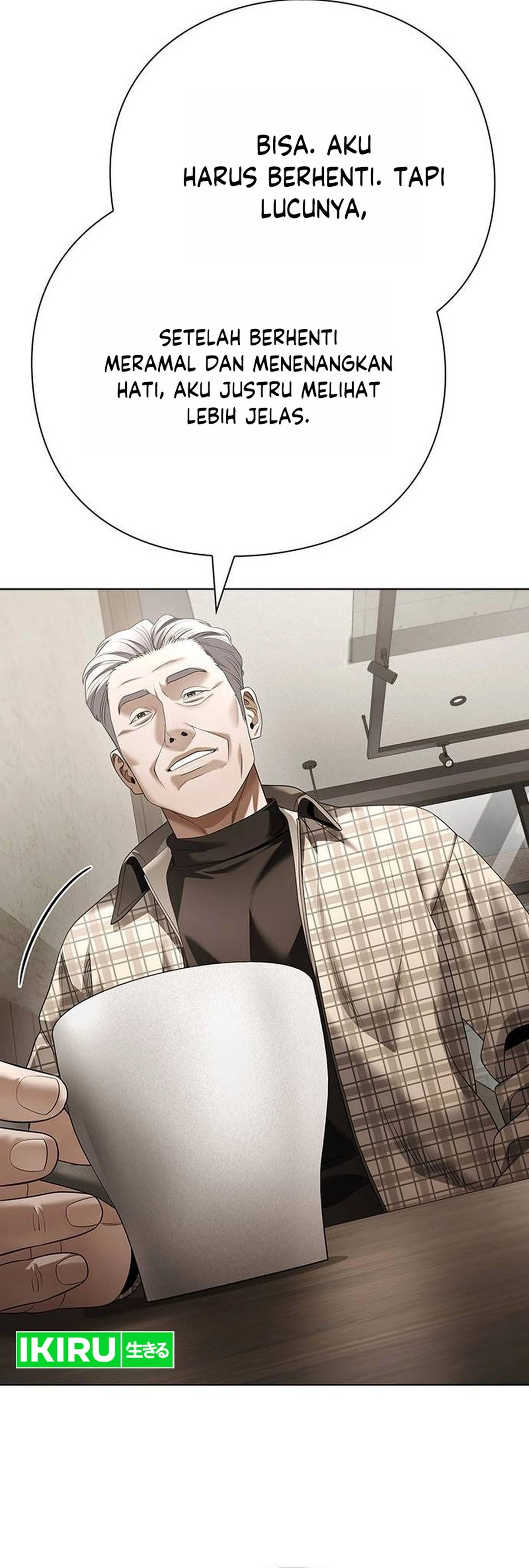 Office Worker Who Sees Fate chapter 175 halaman 42