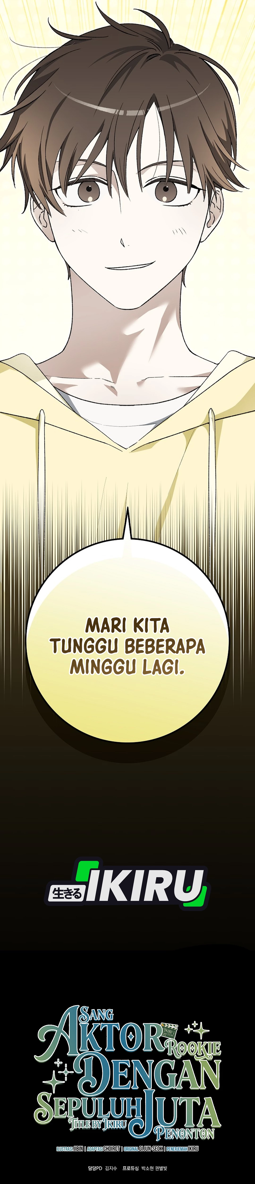 Even Though He's a Rookie chapter 85 halaman 42