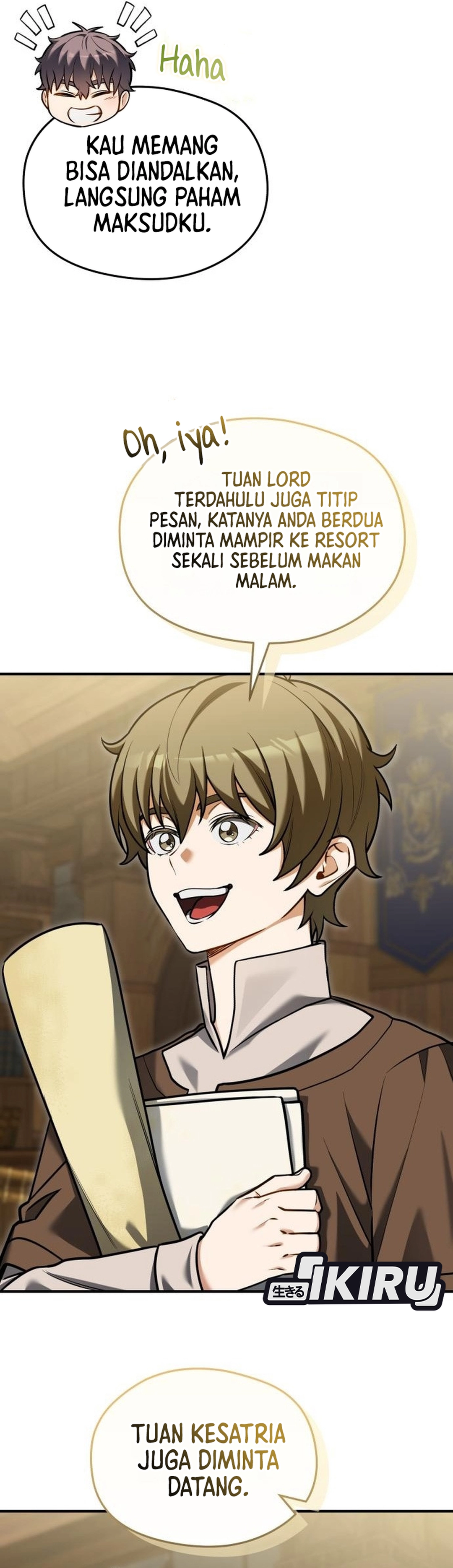 Feasting Lord in Another world chapter 21 halaman 42