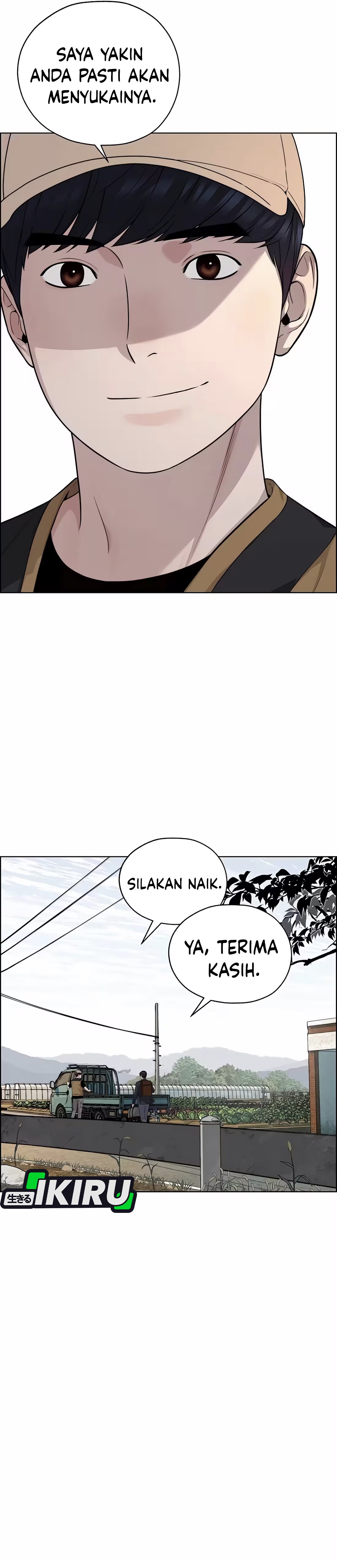The Man chapter 261 halaman 42